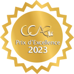 CCAE Prix d'Excellence 2023 gold medal